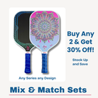 Mix and Match Paddle Set - 4Joy Paddles