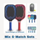 Mix and Match Paddle Set - 4Joy Paddles