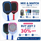 Mix and Match Paddle Set - 4Joy Paddles