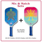 Mix and Match Paddle Set - 4Joy Paddles