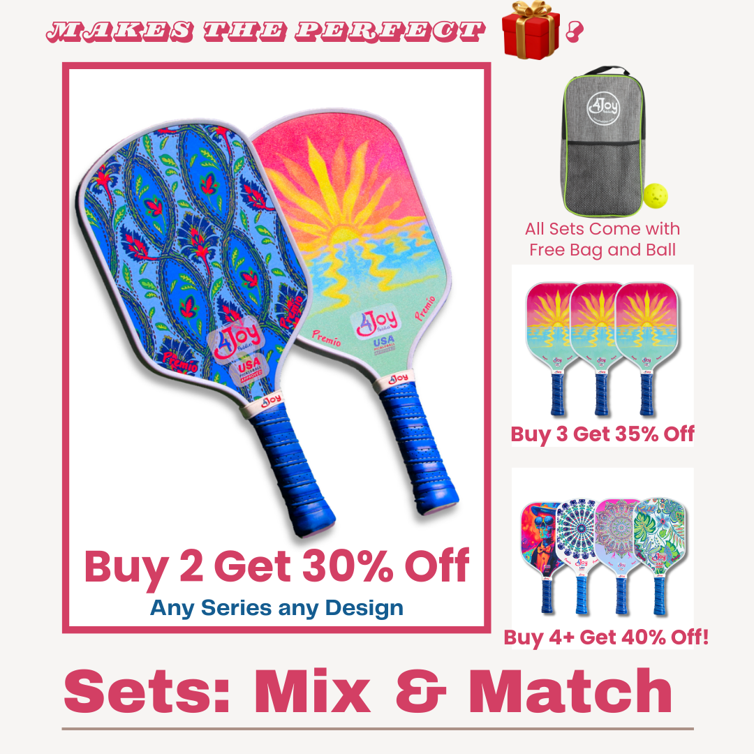 Mix and Match Paddle Set - 4Joy Paddles