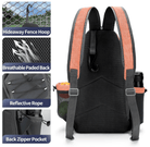 Pickleball Backpack Water Resistant Crossbody Sling Bag Chest Bag Paddle Pickleball Equipment Backpack Pickle Ball Paddle Bag - 4Joy Paddles