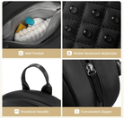 Pickleball Bag Lightweight Crossbody Pickleball Sling Bag Stylish Quilted Pickleball Paddle Bag - 4Joy Paddles