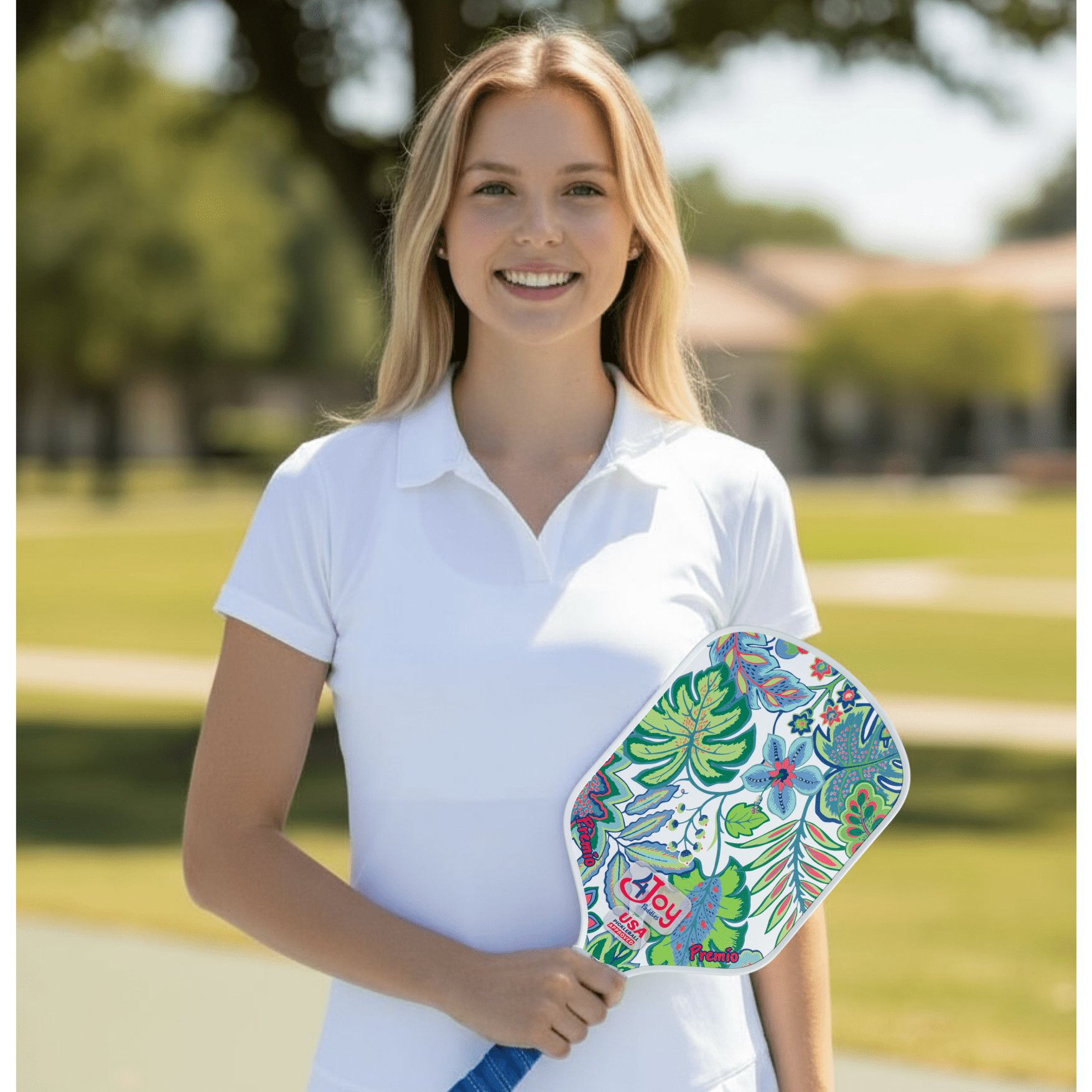 Pickleball Paddle Set - Fitz and Palm - Premio Series - 4Joy Paddles