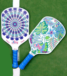 Pickleball Paddle Set - Fitz and Palm - Premio Series - 4Joy Paddles