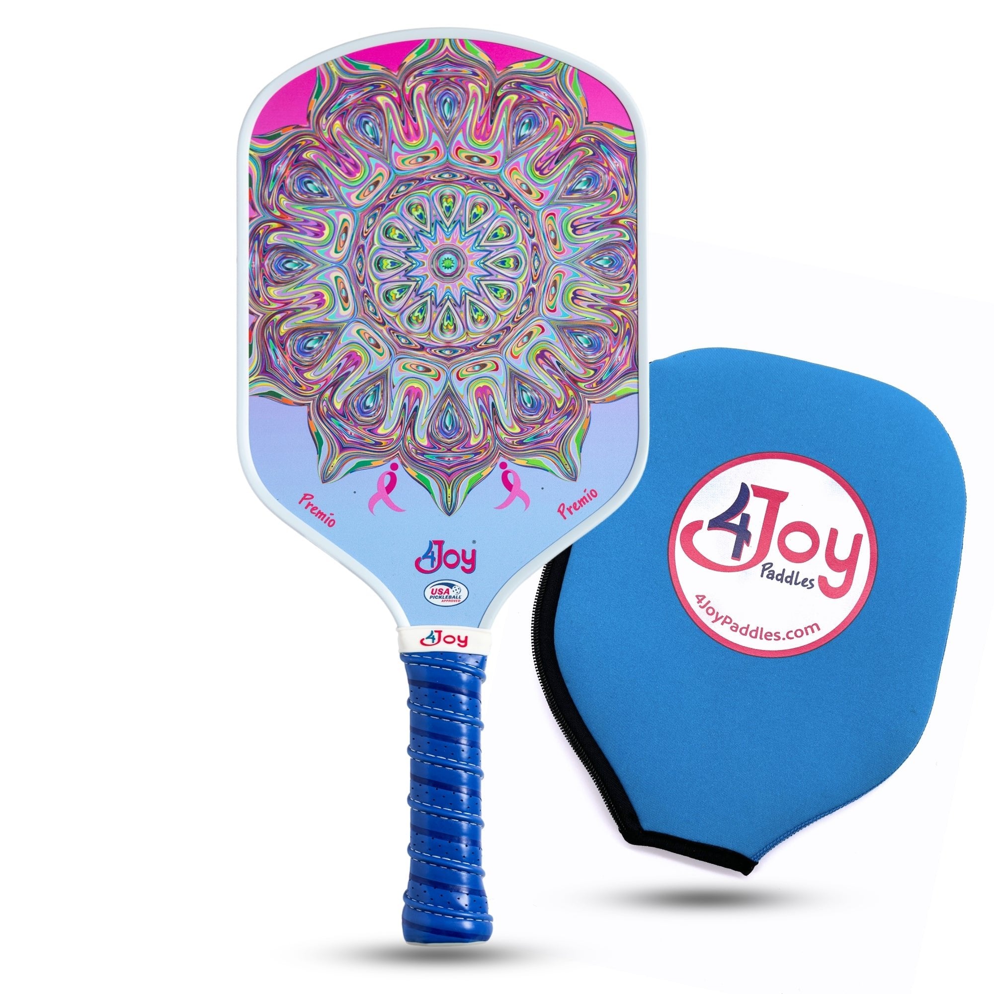 DinkForPink Special Edition 4Joy Paddle Premio Series – 4Joy Paddles