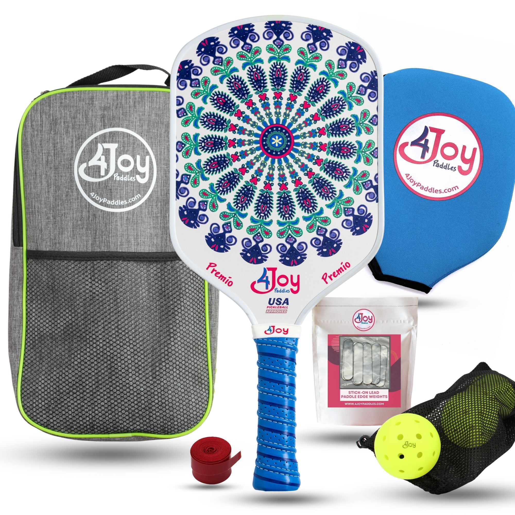 Premio Bundle Fitz - 4Joy Paddles