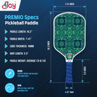 Premio Bundle Green Forest - 4Joy Paddles