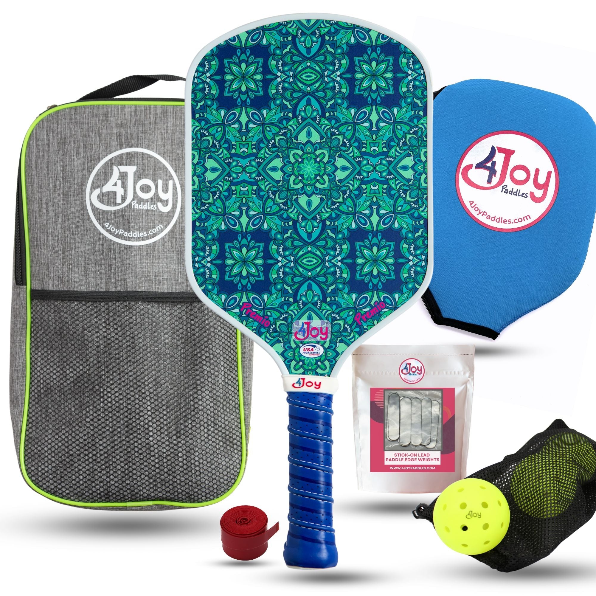 Premio Bundle Green Forest - 4Joy Paddles