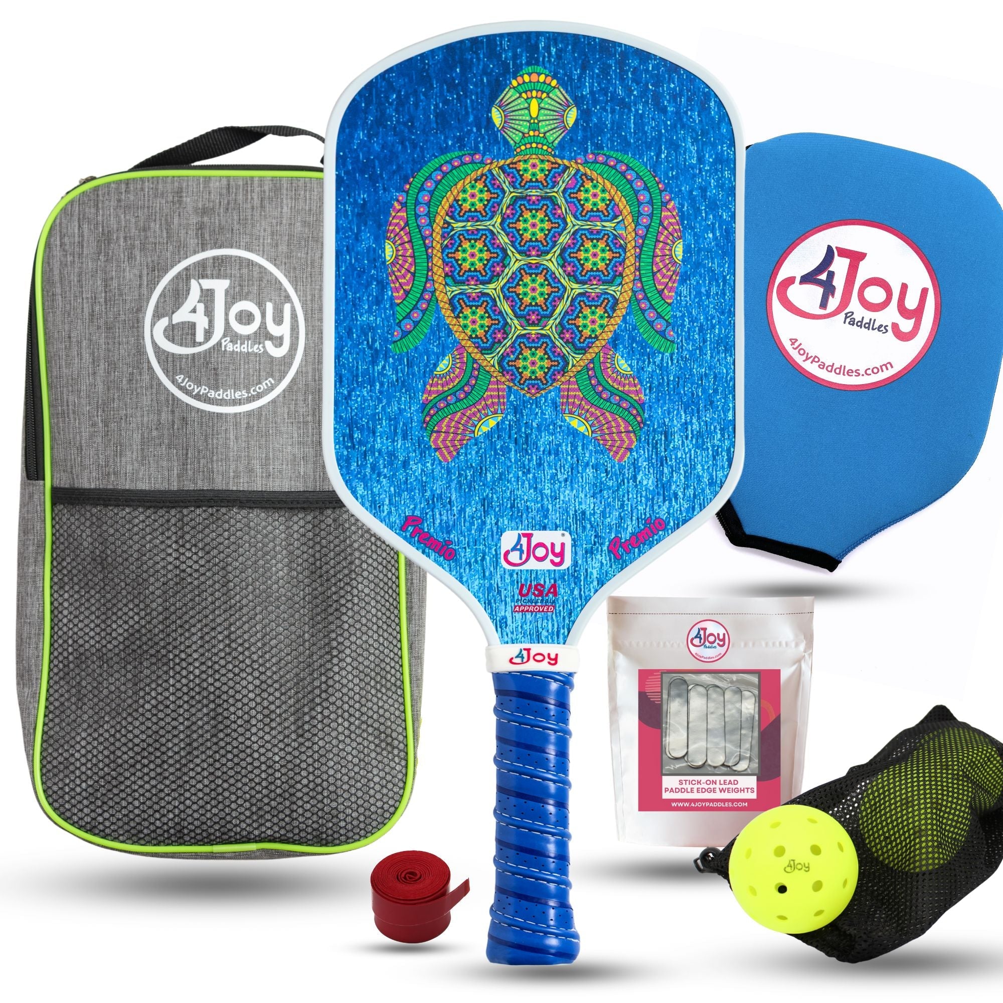 Premio Bundle Turtle - 4Joy Paddles