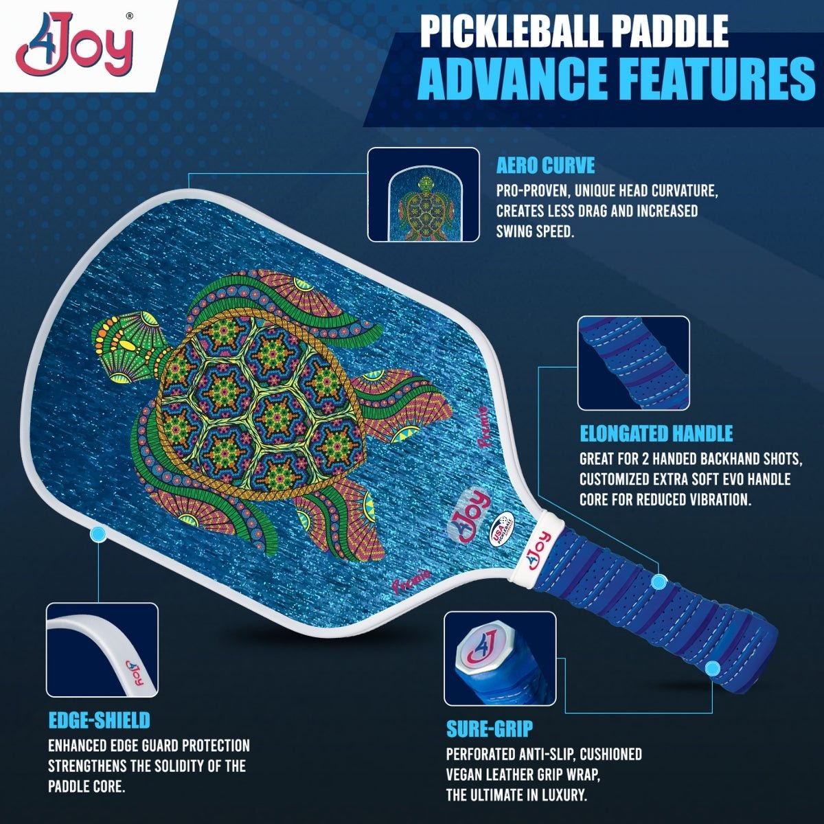 Premio Bundle Turtle - 4Joy Paddles