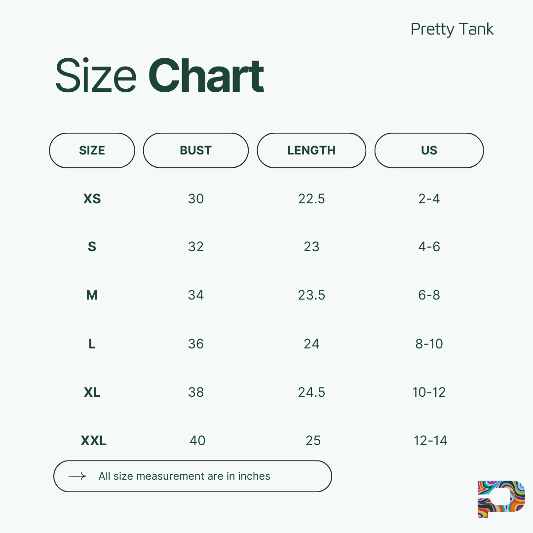 Pretty Tank - 4Joy Paddles