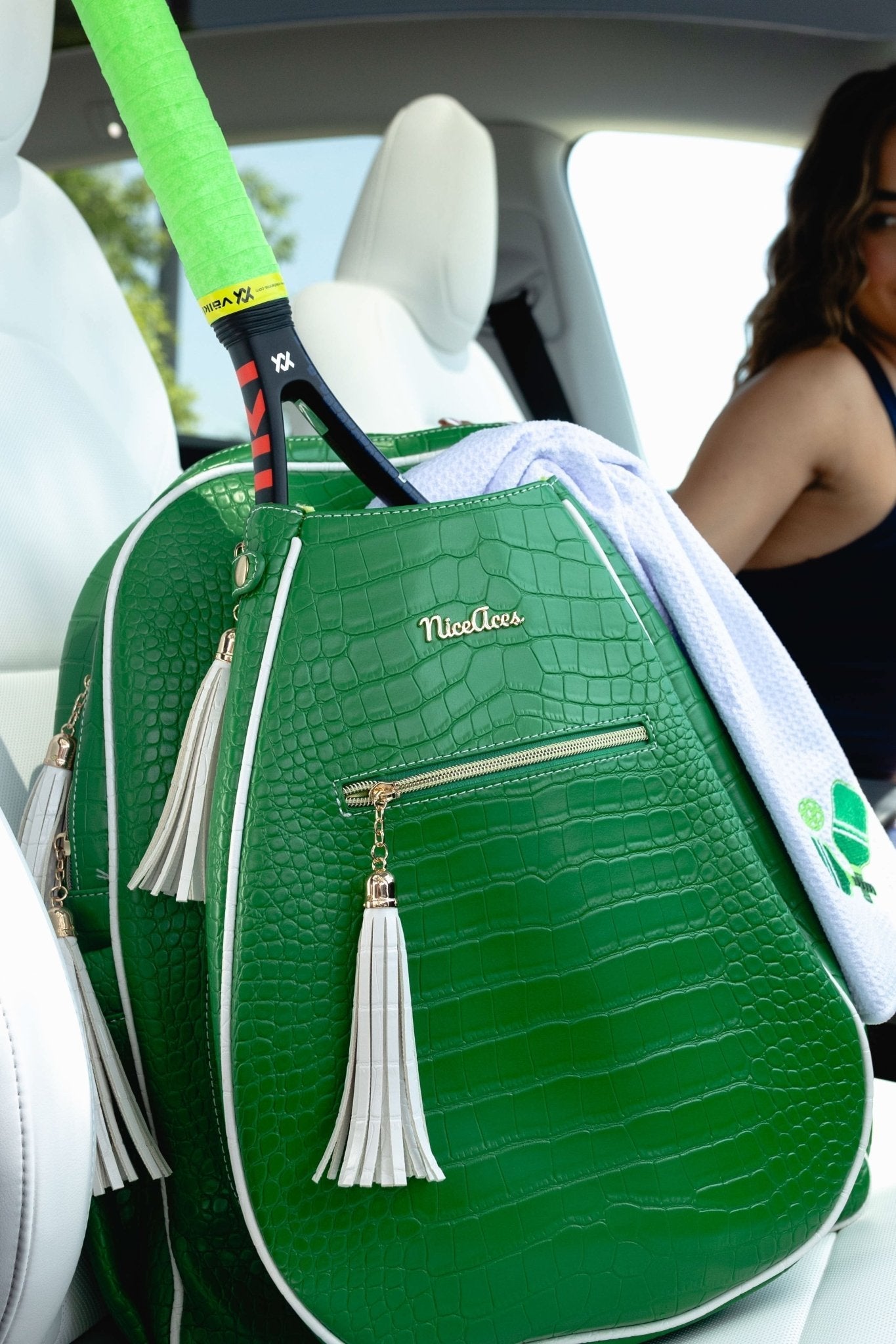 Priscila Tennis & Pickleball Bag - 4Joy Paddles