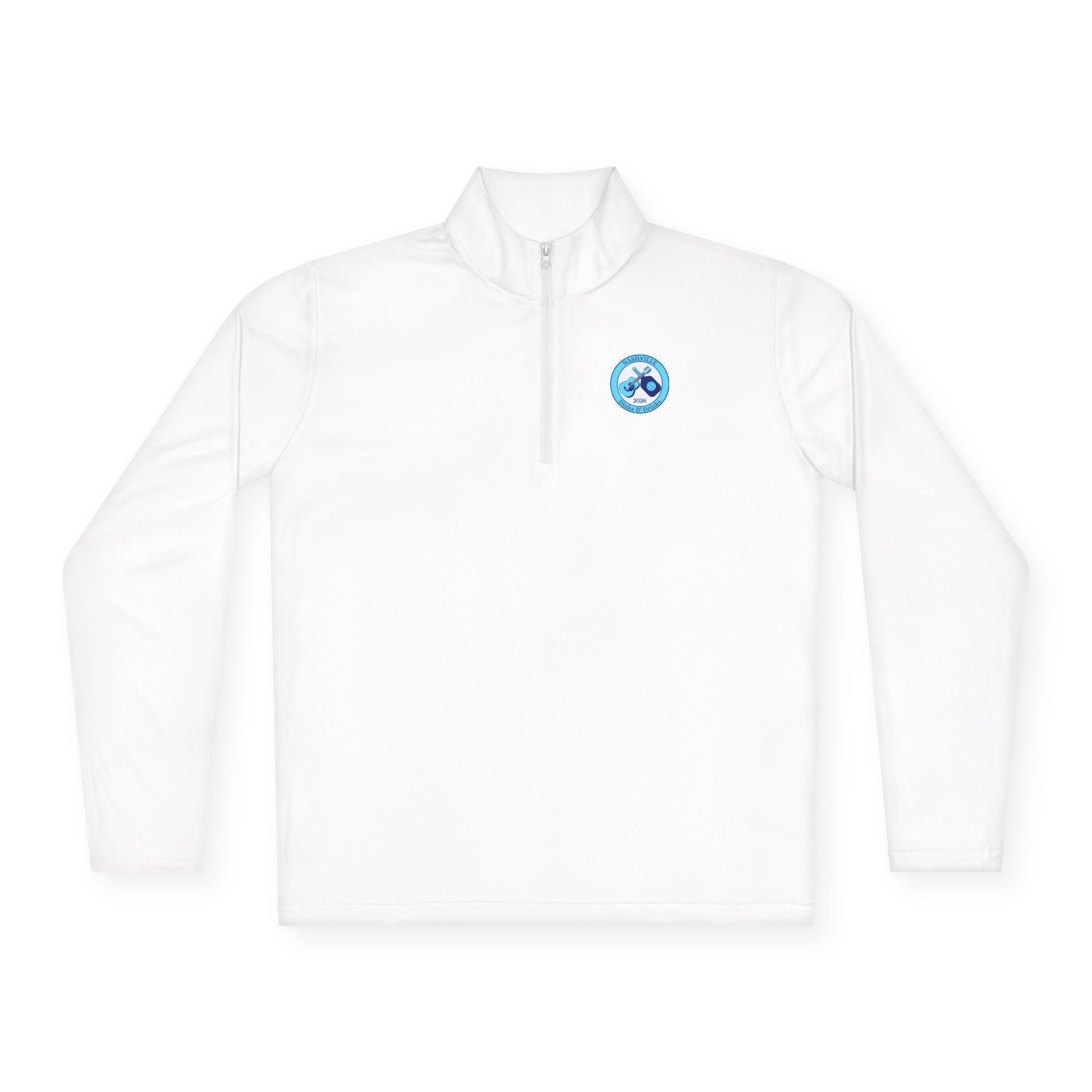Quarter - Zip Pullover Unisex Straight Hem - Custom Logo - 4Joy Paddles