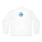 Quarter - Zip Pullover Unisex Straight Hem - Custom Logo - 4Joy Paddles