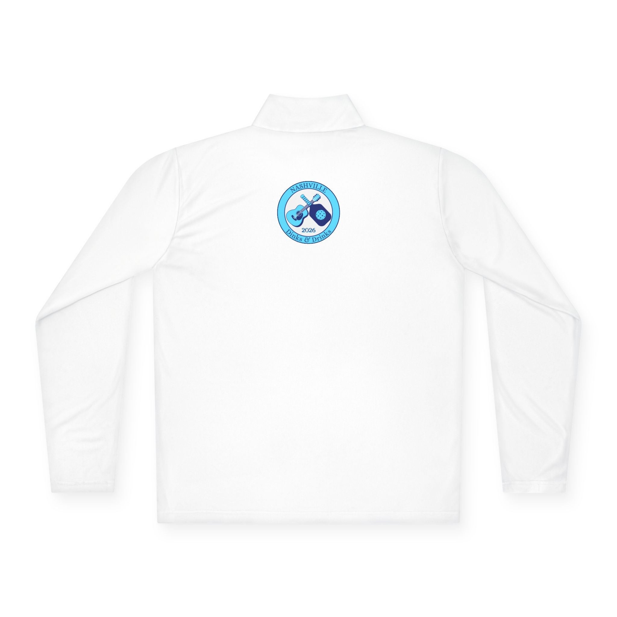 Quarter - Zip Pullover Unisex Straight Hem - Custom Logo - 4Joy Paddles