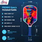 SlimJim 4Joy Pickleball Paddle Premio Series - 4Joy Paddles