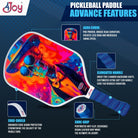 SlimJim 4Joy Pickleball Paddle Premio Series - 4Joy Paddles