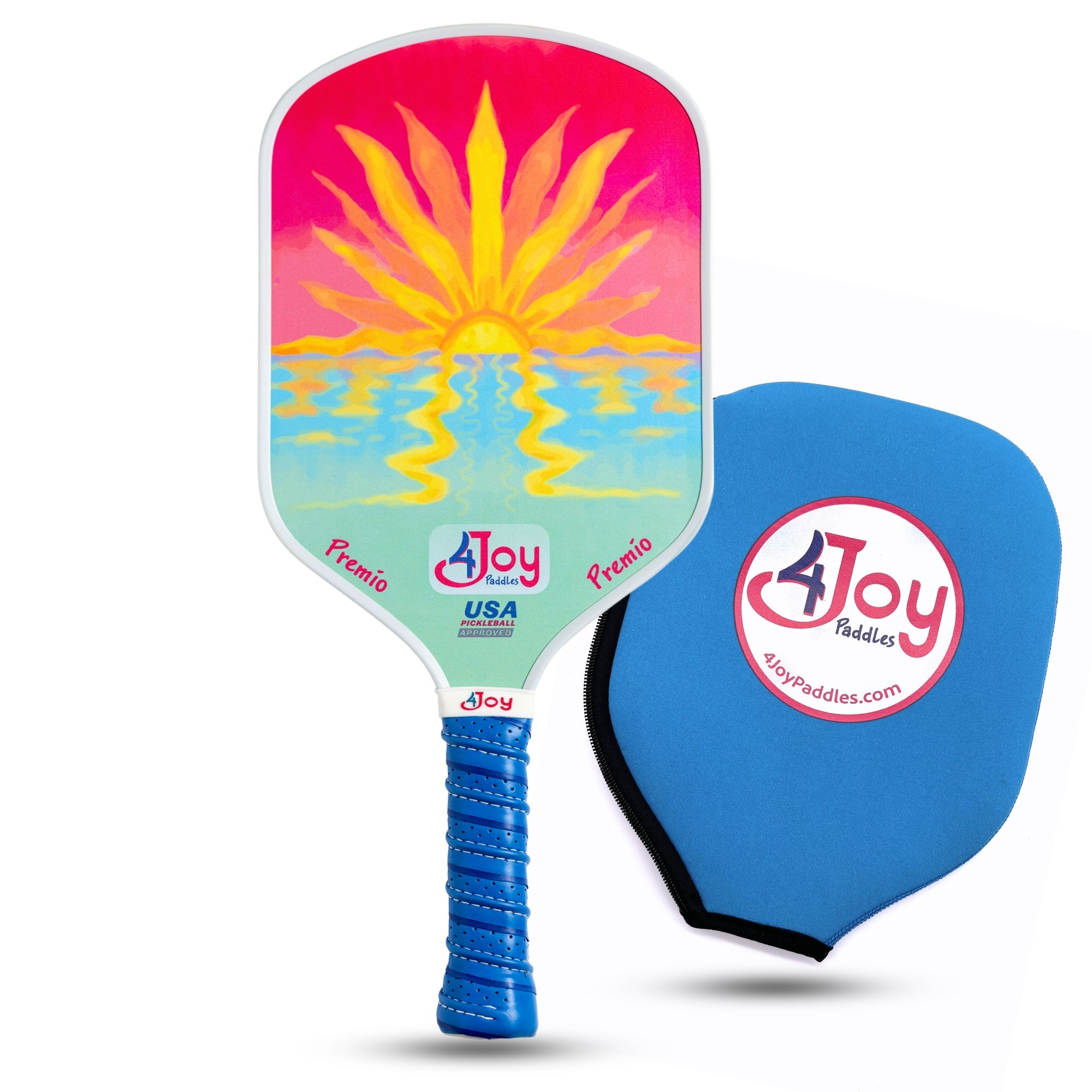 Sunset 4Joy Pickleball Paddle Premio Series In USA – 4Joy Paddles