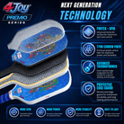 Turtle 4Joy Pickleball Paddle Premio Series - 4Joy Paddles
