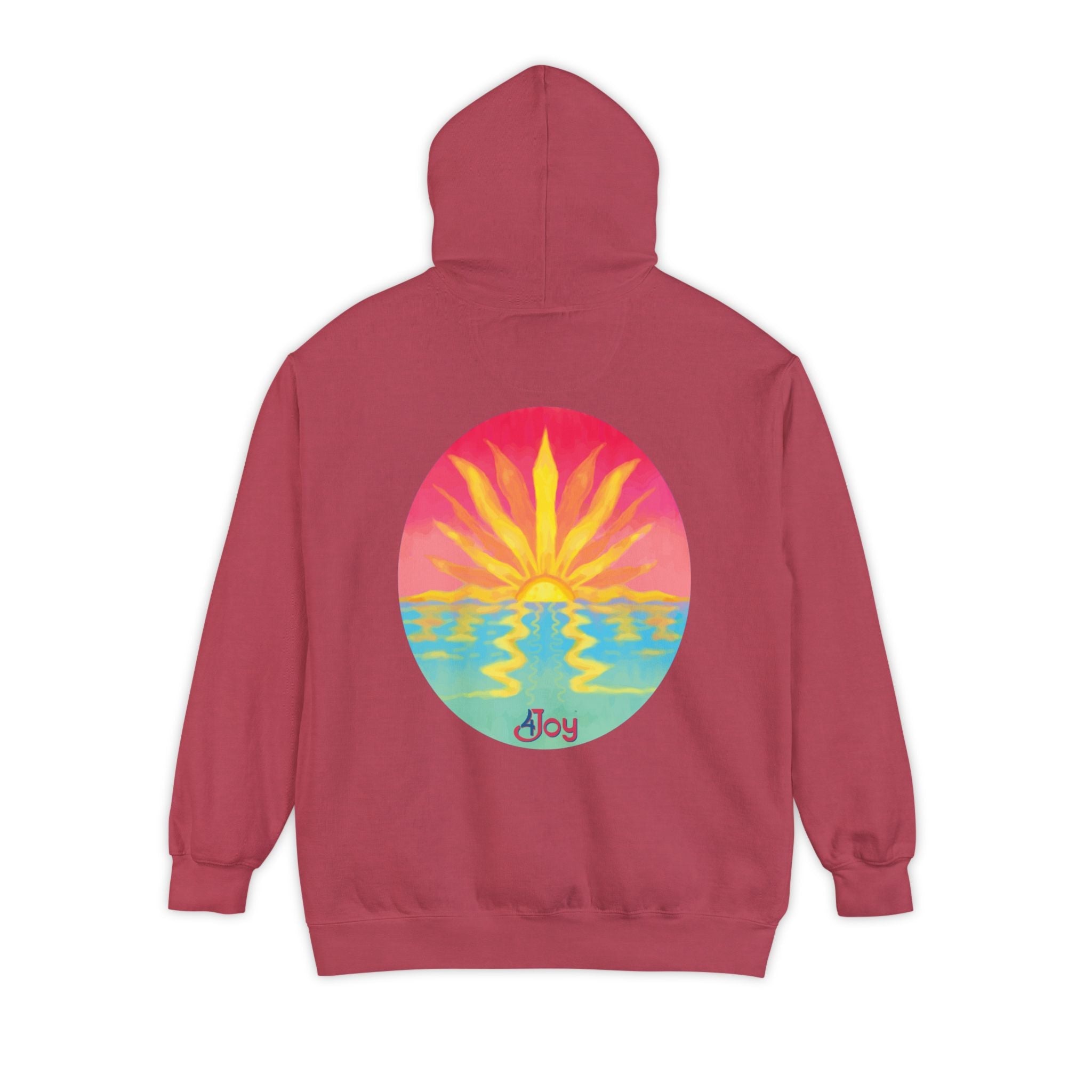 Unisex Garment - Dyed Hoodie - 4Joy Paddles