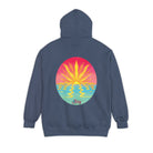Unisex Garment - Dyed Hoodie - 4Joy Paddles