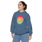 Unisex Garment - Dyed Hoodie - 4Joy Paddles