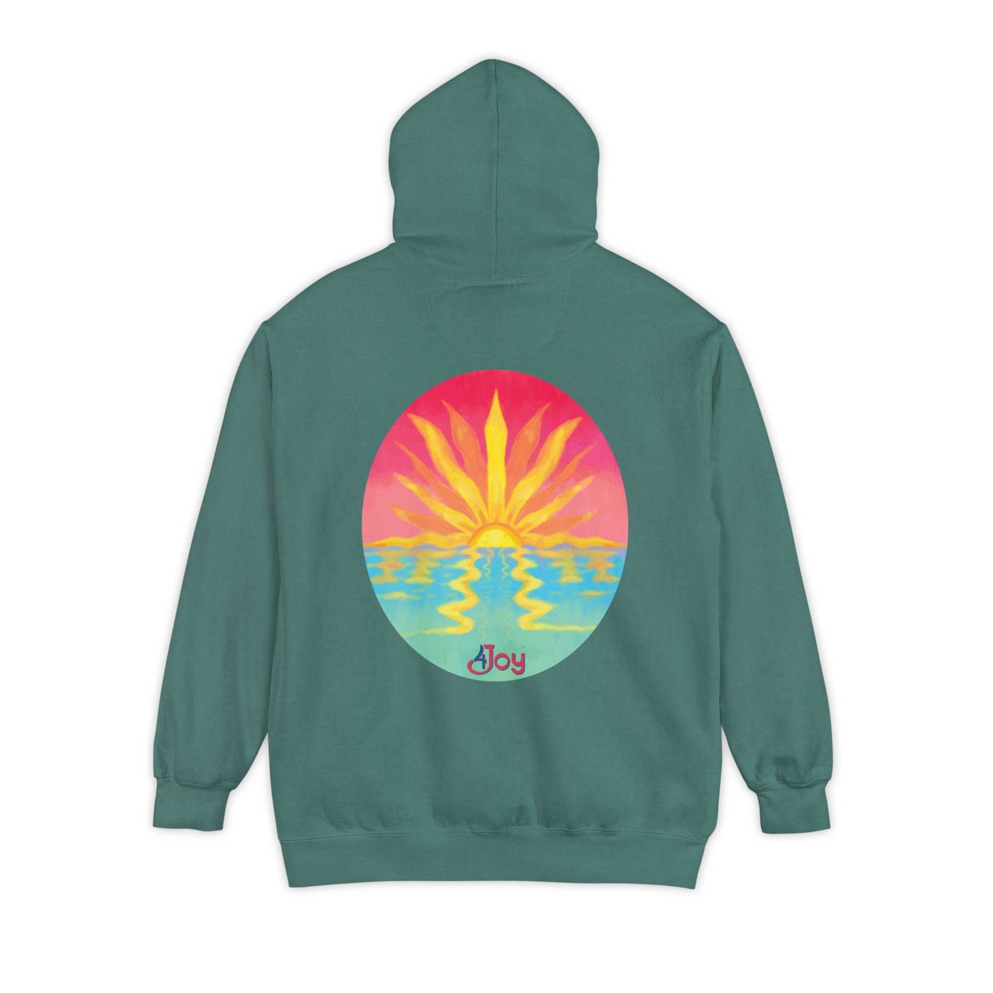 Unisex Garment - Dyed Hoodie - 4Joy Paddles