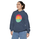 Unisex Garment - Dyed Hoodie - 4Joy Paddles