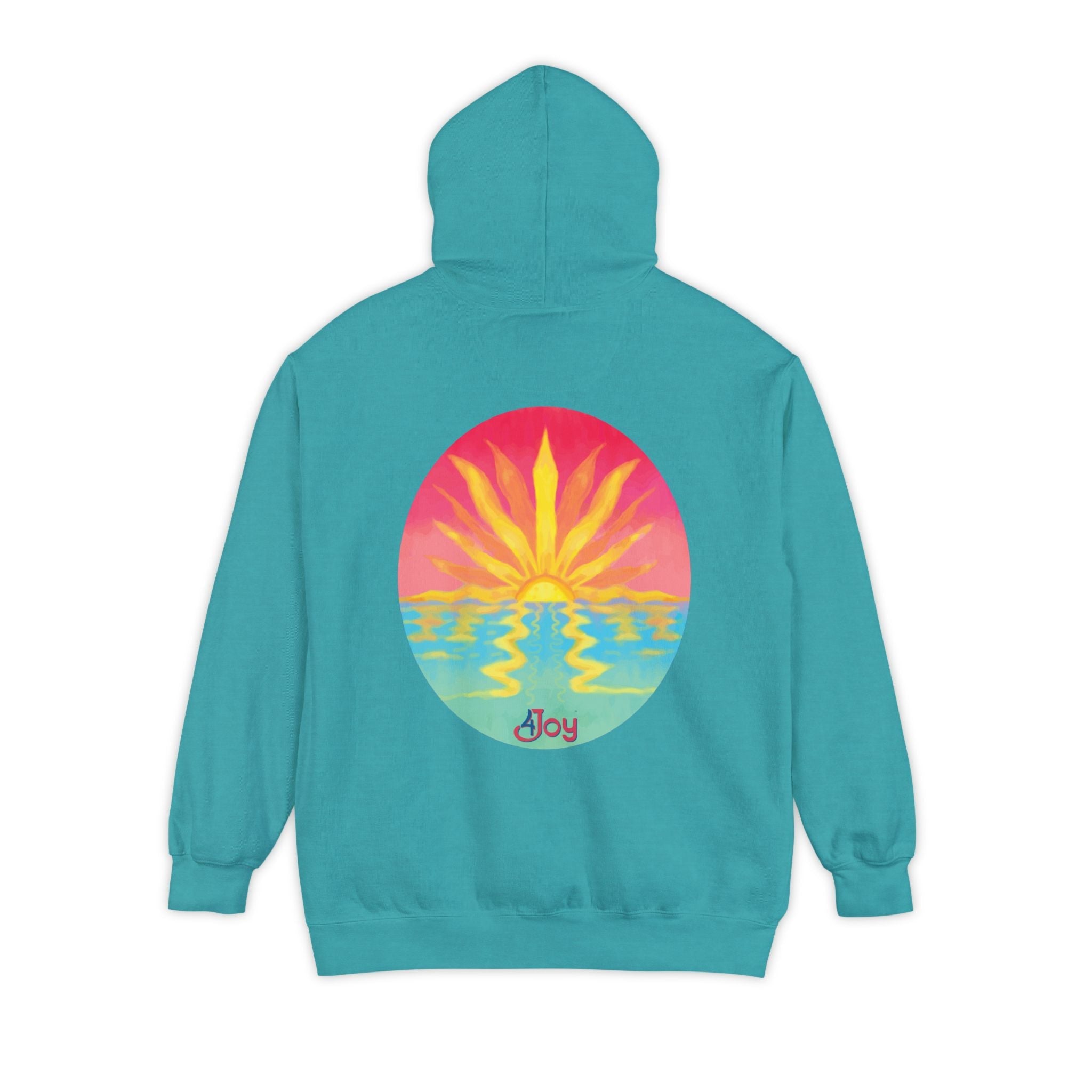 Unisex Garment - Dyed Hoodie - 4Joy Paddles