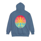 Unisex Garment - Dyed Hoodie - 4Joy Paddles