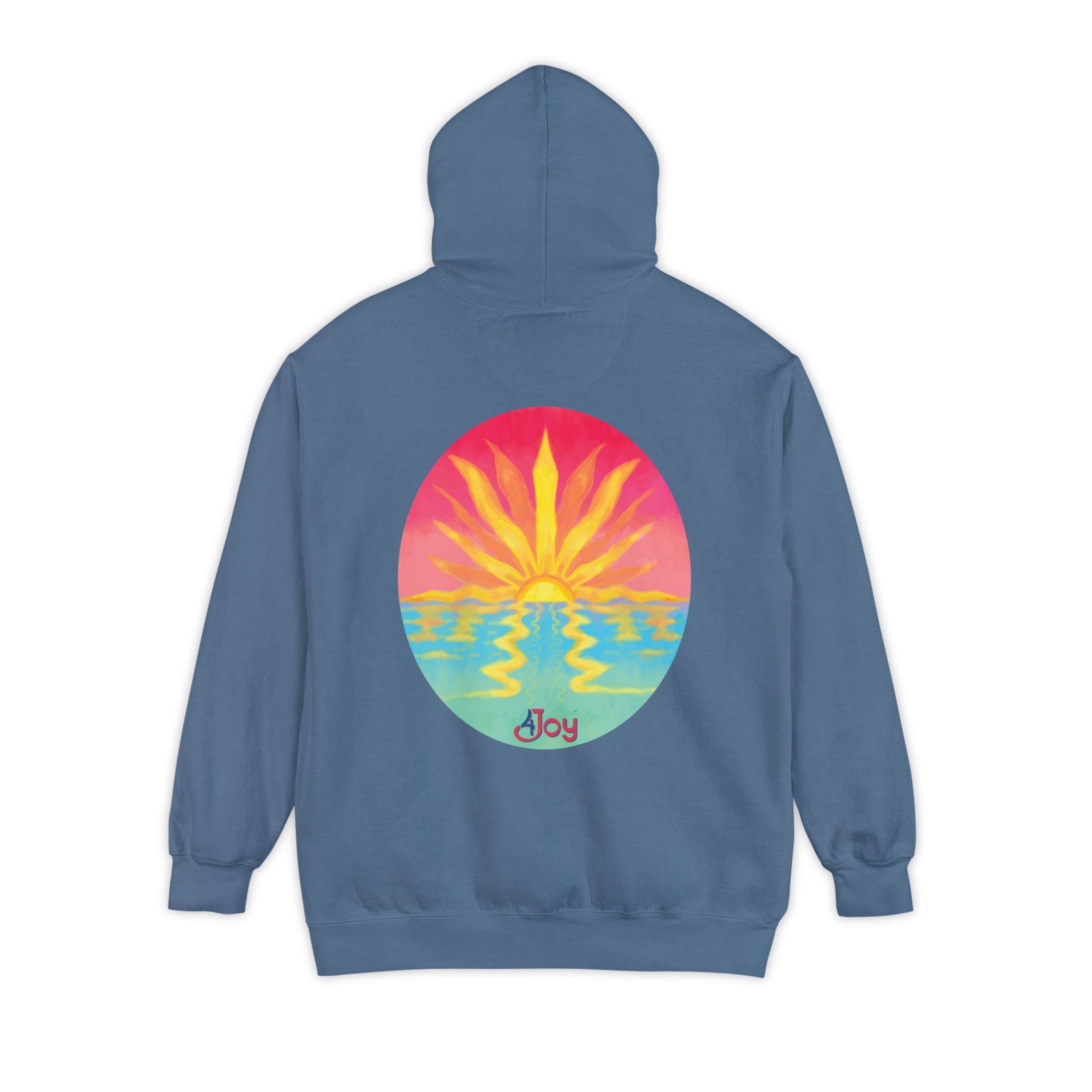 Unisex Garment - Dyed Hoodie - 4Joy Paddles