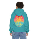 Unisex Garment - Dyed Hoodie - 4Joy Paddles