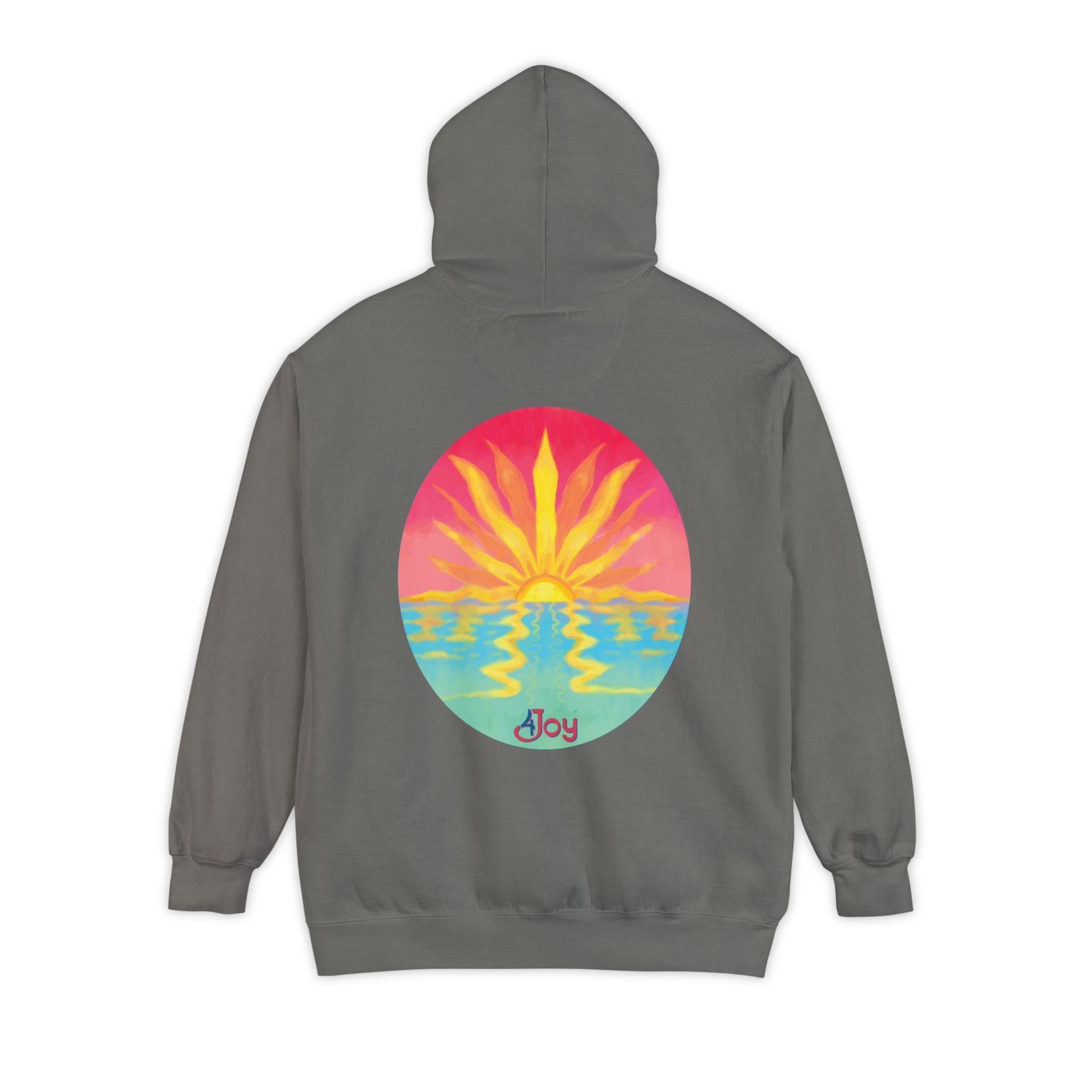 Unisex Garment - Dyed Hoodie - 4Joy Paddles