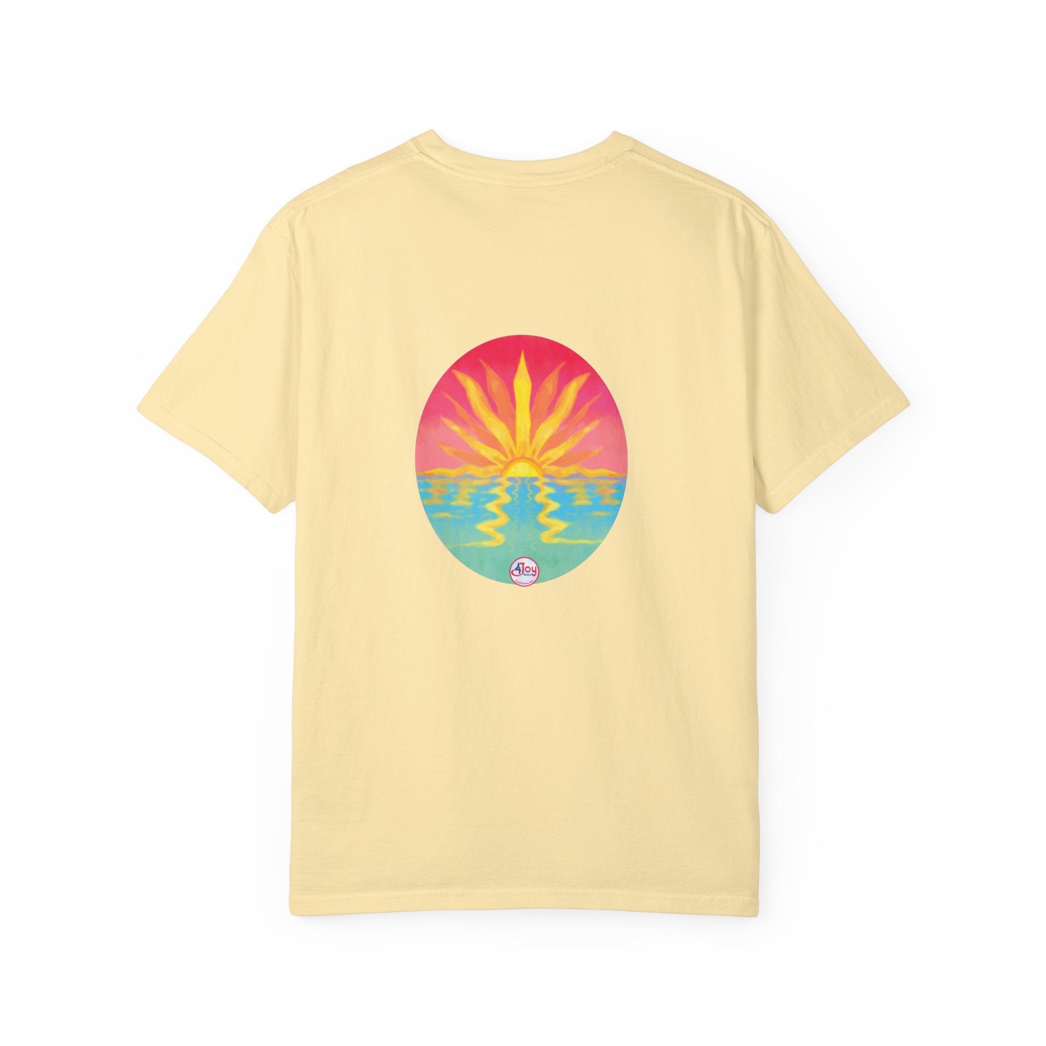 Unisex Garment - Dyed T-shirt - 4Joy Paddles