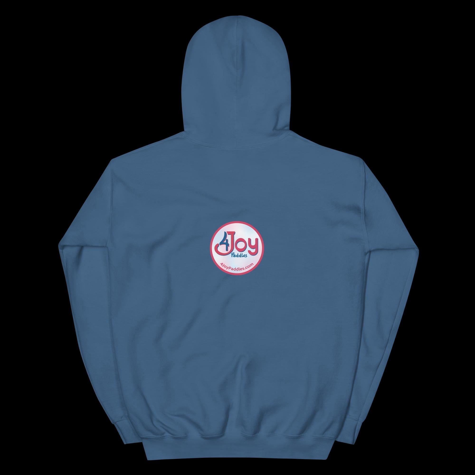 Unisex Hoodie - 4Joy Paddles