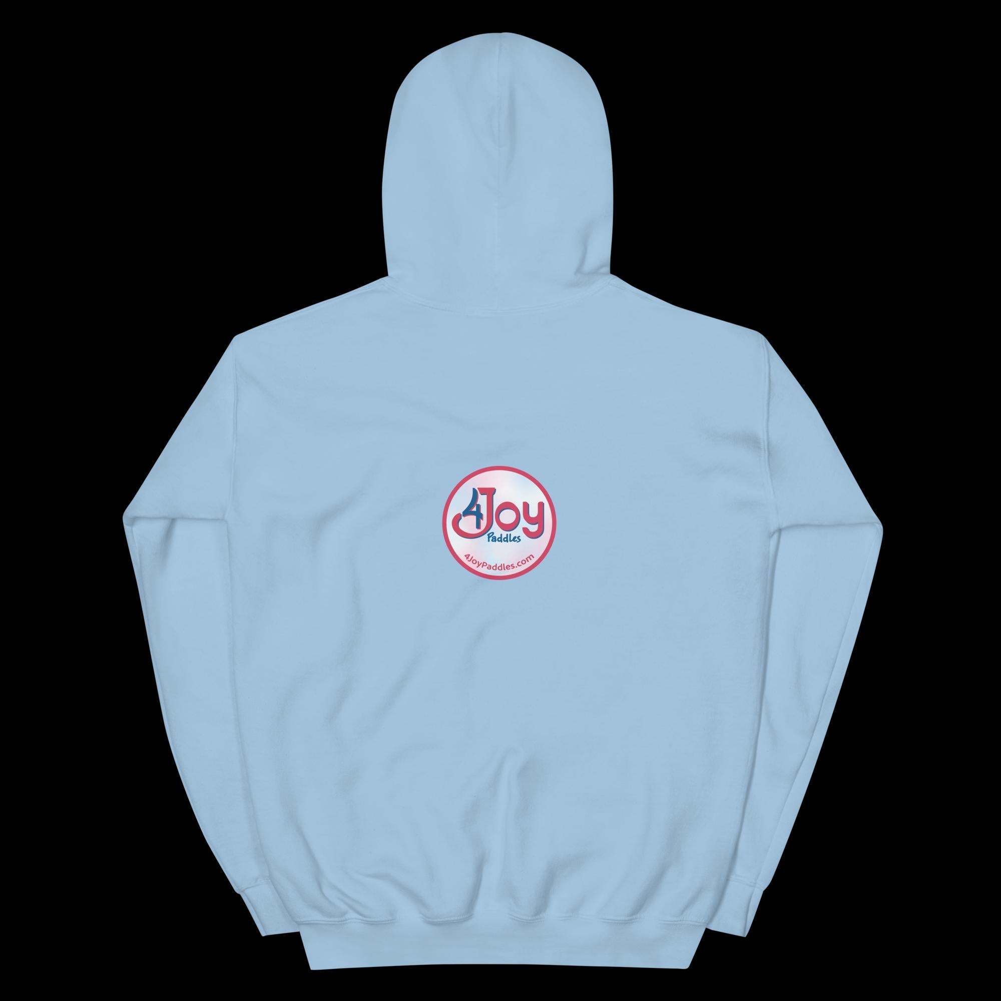 Unisex Hoodie - 4Joy Paddles