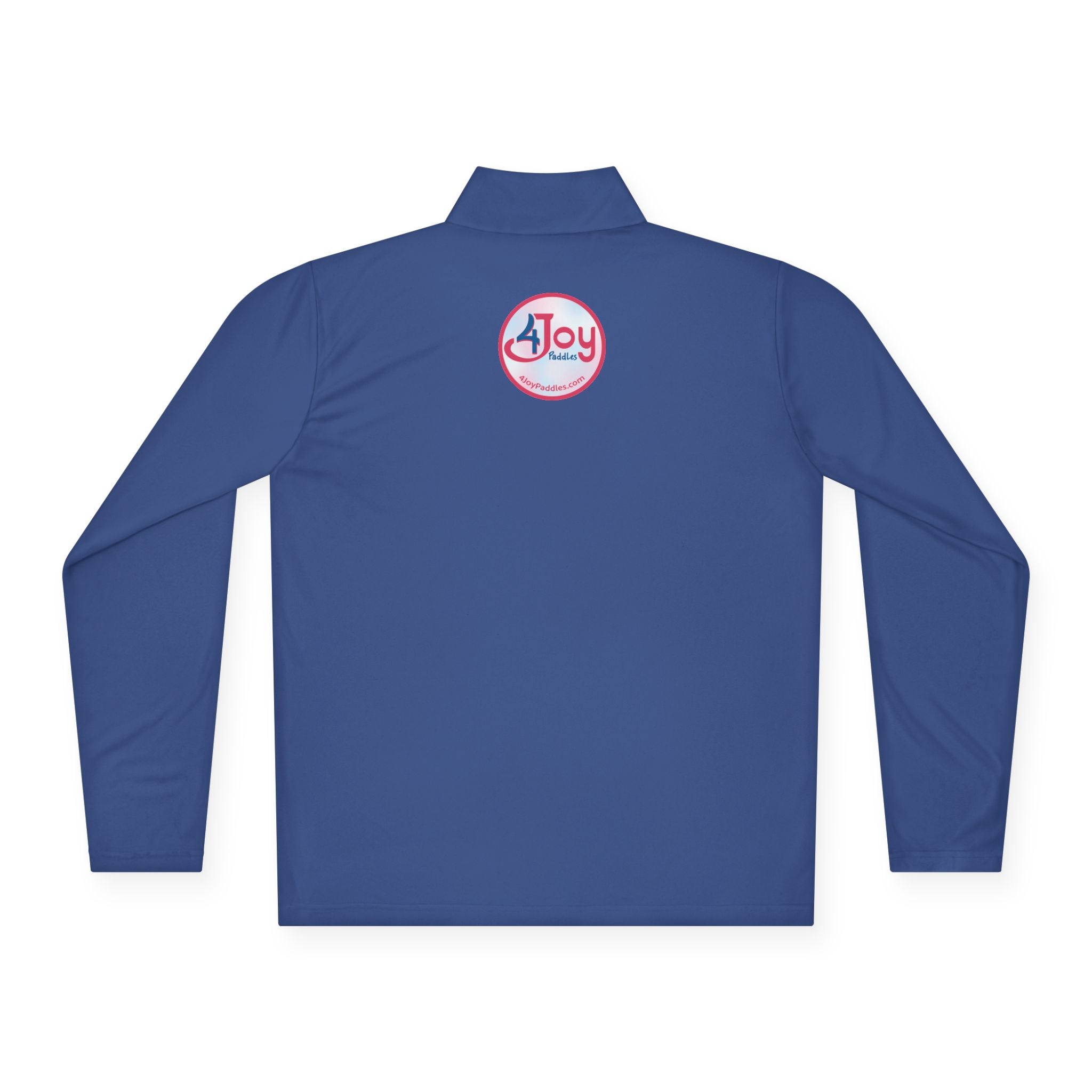 Unisex Quarter - Zip Pullover - 4Joy Paddles