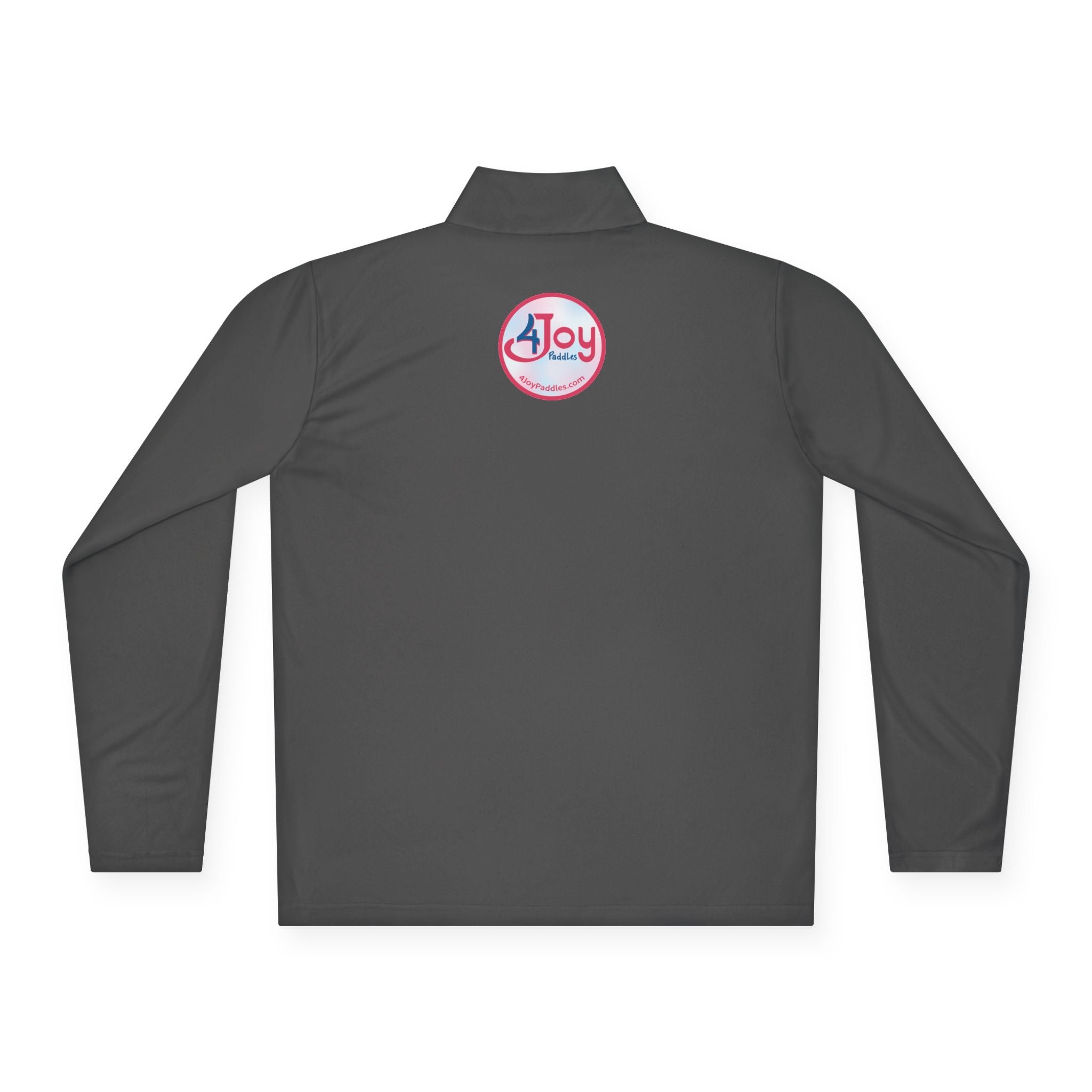 Unisex Quarter - Zip Pullover - 4Joy Paddles
