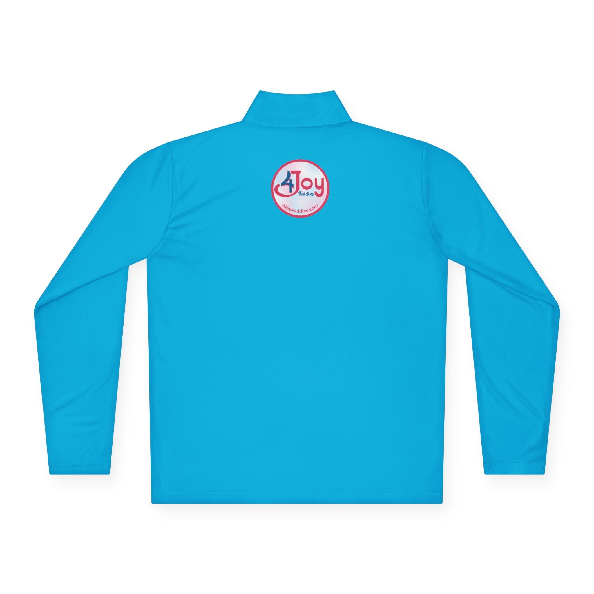 Unisex Quarter - Zip Pullover - 4Joy Paddles