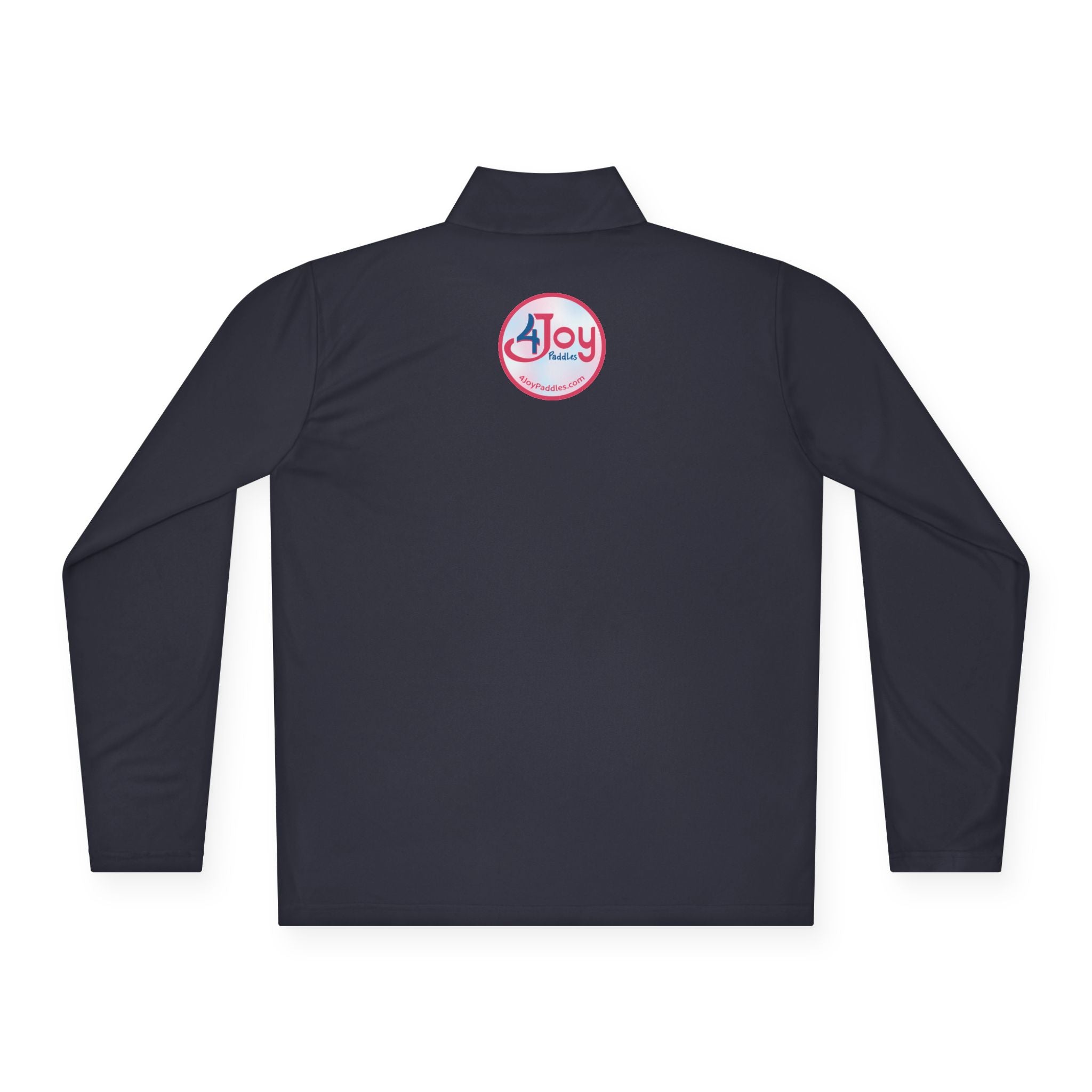 Unisex Quarter - Zip Pullover - 4Joy Paddles