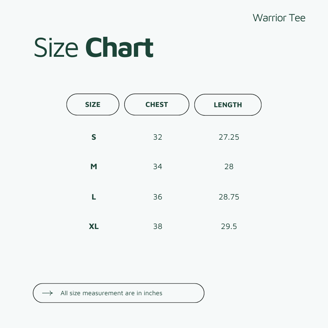 Warrior Tee - 4Joy Paddles