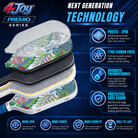 White Palm 4Joy Pickleball Paddle Premio Series - 4Joy Paddles