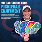 White Palm 4Joy Pickleball Paddle Premio Series - 4Joy Paddles