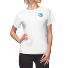 Women's Performance T-Shirt - Custom Logo - 4Joy Paddles